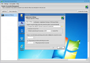 PC Remote Screenshot - náhled