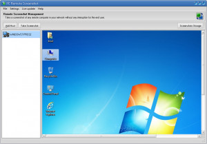 PC Remote Screenshot - náhled