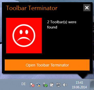 ToolbarTerminator - náhled