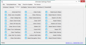 Ultimate Settings Panel - náhled