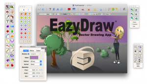 EazyDraw - náhled