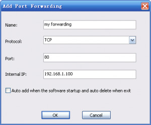 Router Port Forwarding - náhled