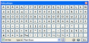 Extra Keys - náhled