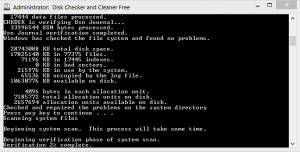 Disk Checker and Cleaner - náhled