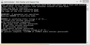 Disk Checker and Cleaner - náhled