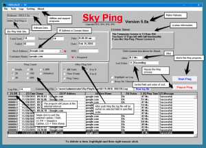 Sky-Ping - náhled