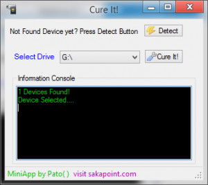 Cure it! USB Healer - náhled