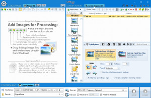 Batch Image Splitter - náhled