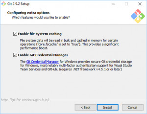 Git Credential Manager - náhled