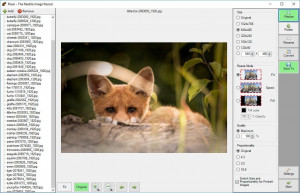 Flexxi - Batch Image Resizer - náhled