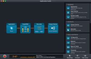 Audio Hijack - náhled