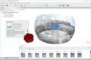 Agisoft Metashape Professional - náhled