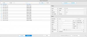 Smart File Renamer - náhled