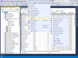 dbForge Fusion for SQL Server - náhled