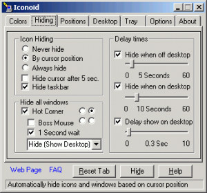 Iconoid - náhled
