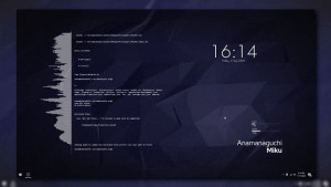 Background Terminal - náhled