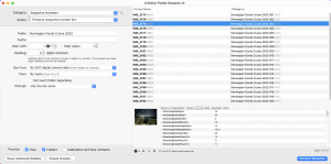 A Better Finder Rename - náhled