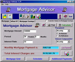 Mortgage Advisor - náhled