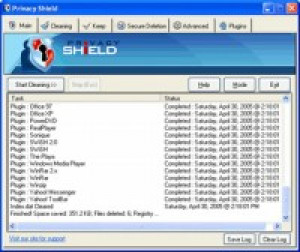 Privacy Shield - náhled