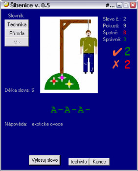 Šibenice - náhled