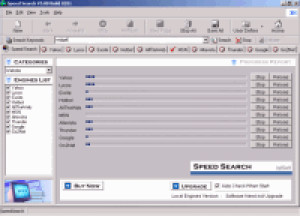 SpeedSearch - náhled