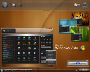 Talisman Desktop - náhled