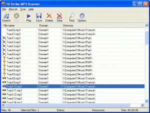 10-Strike MP3-Scanner - náhled