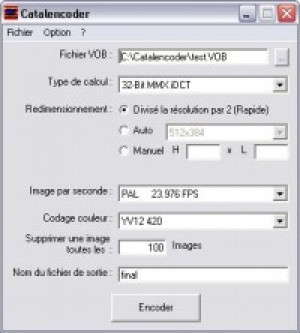 Catalencoder - náhled