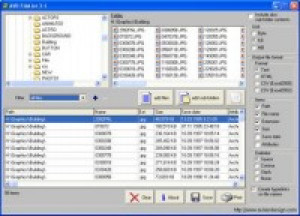 AVD FileList - náhled