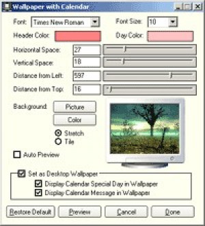 Integrated Scheduler - náhled