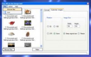 Easy all-in-one Image Tool - náhled