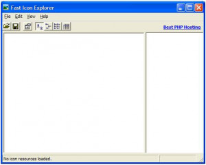 Fast Icon Explorer - náhled