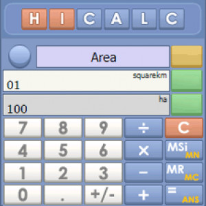 HiCalc - náhled