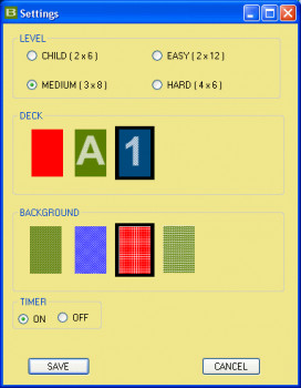 PairMEM Memory Game - náhled