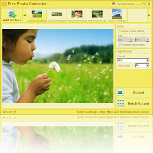 Free Photo Converter - náhled