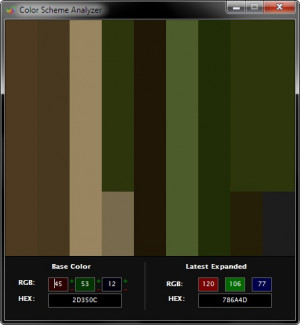 Peacock Color Picker - náhled