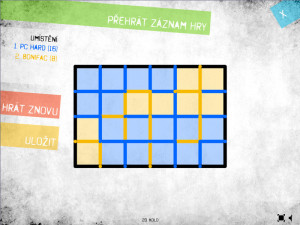 Dots and Boxes - náhled