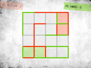 Dots and Boxes - náhled