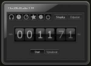 ClockNetRadio - náhled