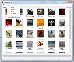 ImageTools - náhled