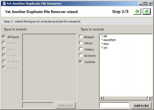 Yet Another Duplicate File Remover - náhled