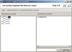 Yet Another Duplicate File Remover - náhled