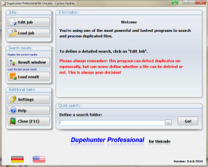 Dupehunter Professional - náhled