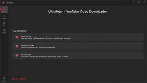 UltraFetch - náhled