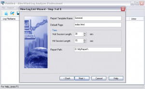 AlterWind Log Analyzer Professional - náhled