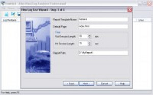 AlterWind Log Analyzer Professional - náhled