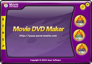 Movie DVD Maker - náhled