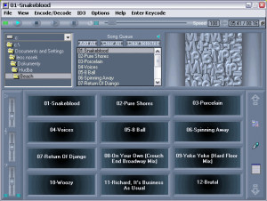 MP3 Workstation - náhled
