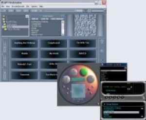 MP3 Workstation - náhled