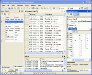 Password Generator 2005 - náhled